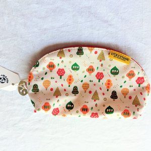 L'occitane mini cosmetic bag